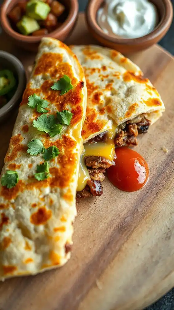 add cilantro for garnish