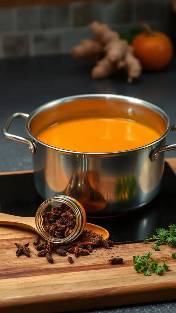 add cloves to pot add cloves to pot