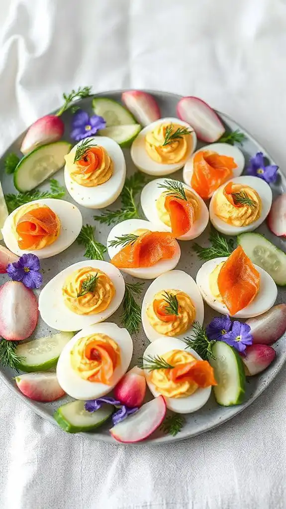 add colorful edible decorations
