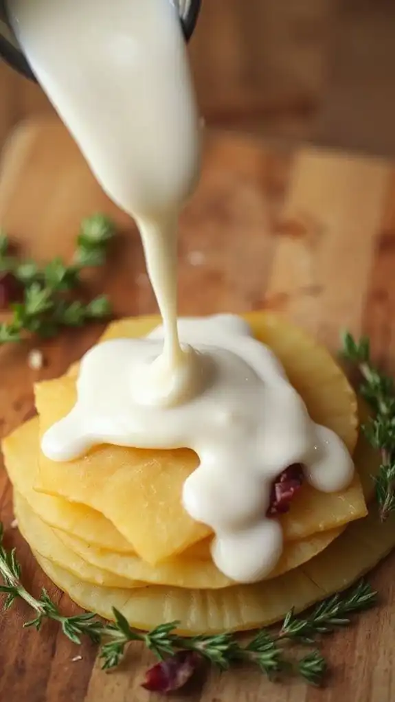 add cream for richness add cream for richness