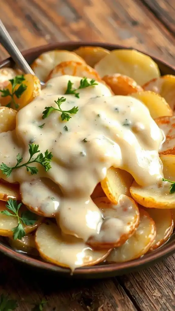 add creamy milk layer
