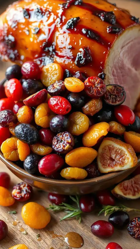 add dried fruits now