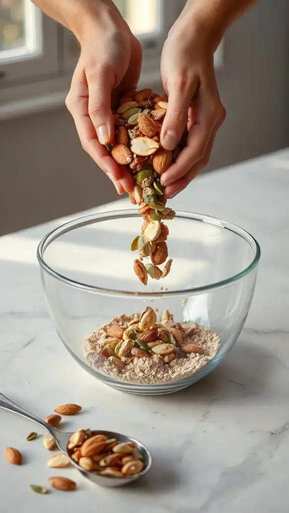 add dry ingredients precisely add dry ingredients precisely
