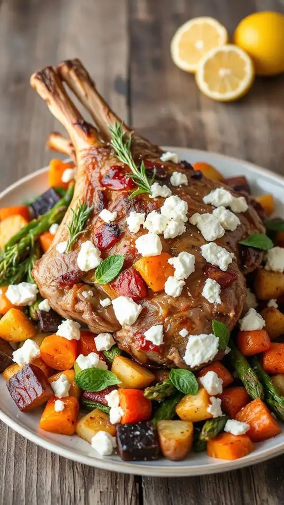 add feta just before serving