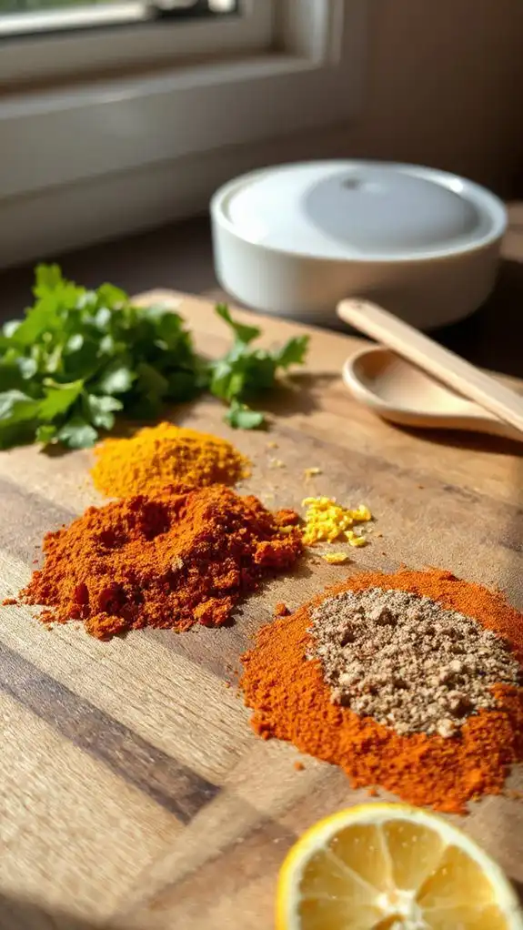 add flavor with spices add flavor with spices