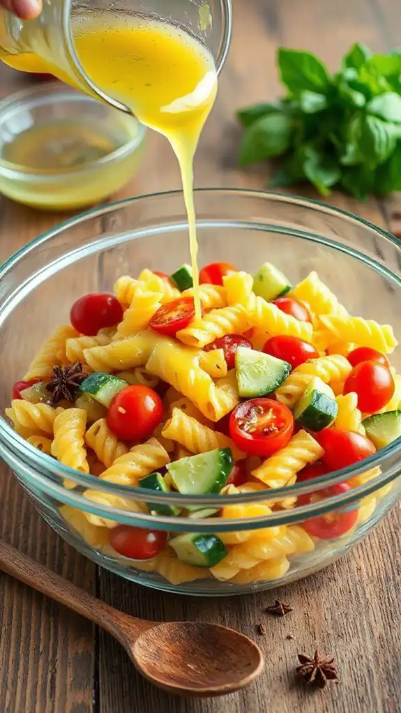add flavorful dressing mix add flavorful dressing mix