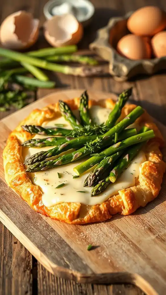 add fresh herb garnish