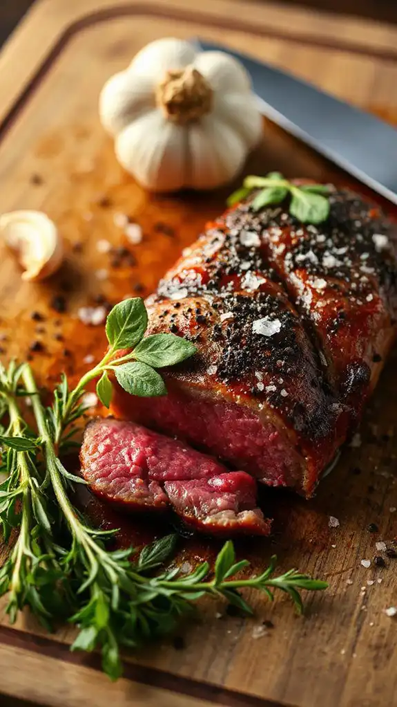 add fresh herbs generously