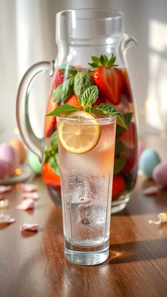 add ice before serving