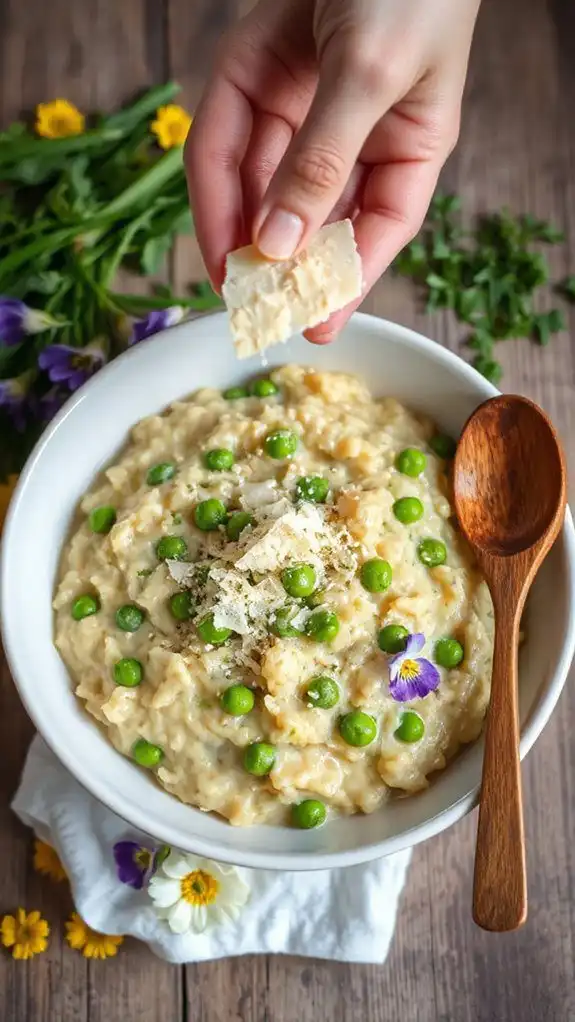 add parmesan cheese in