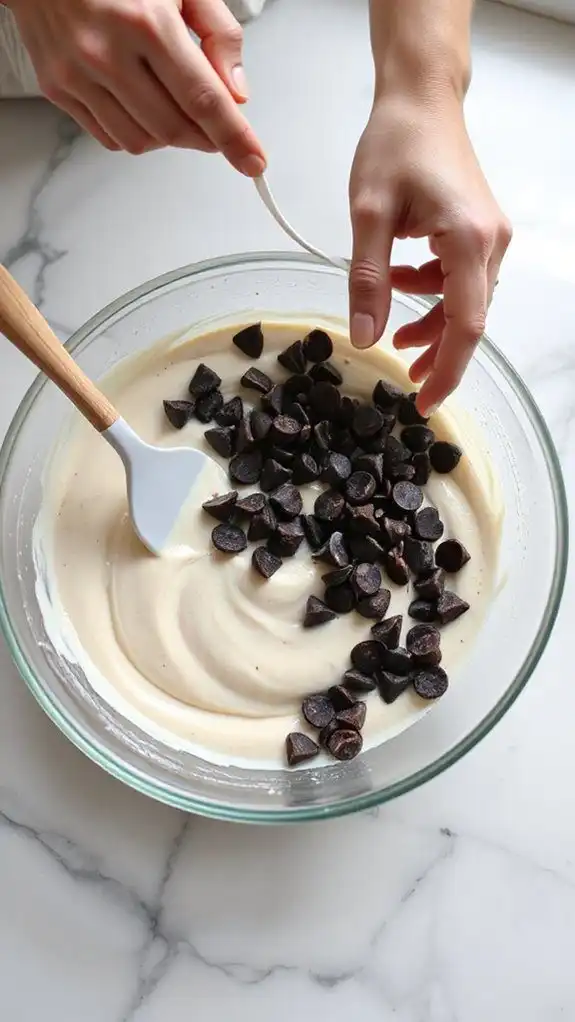 add plant based chocolate chips