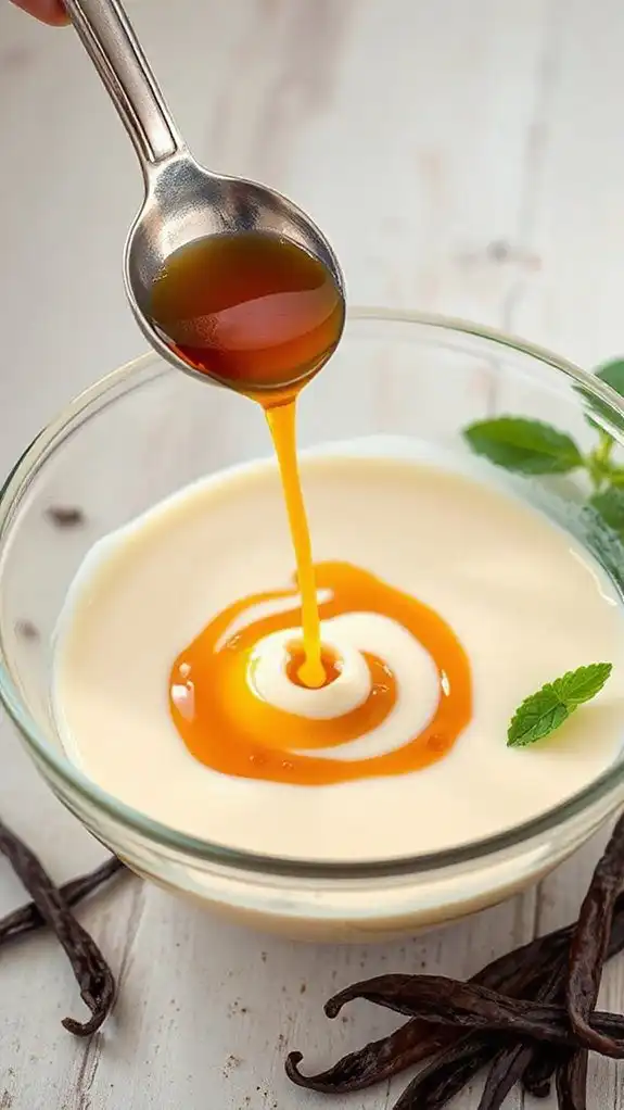 add pure vanilla extract