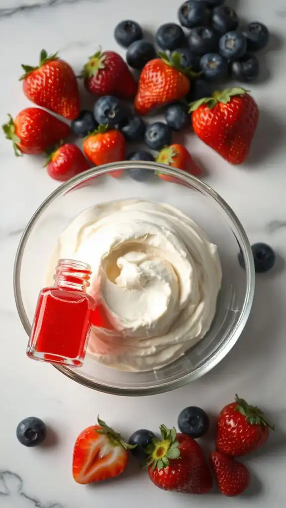 add red food coloring add red food coloring