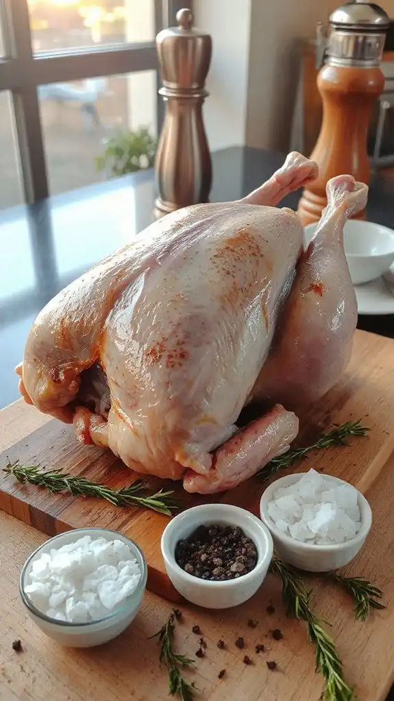 add salt and pepper