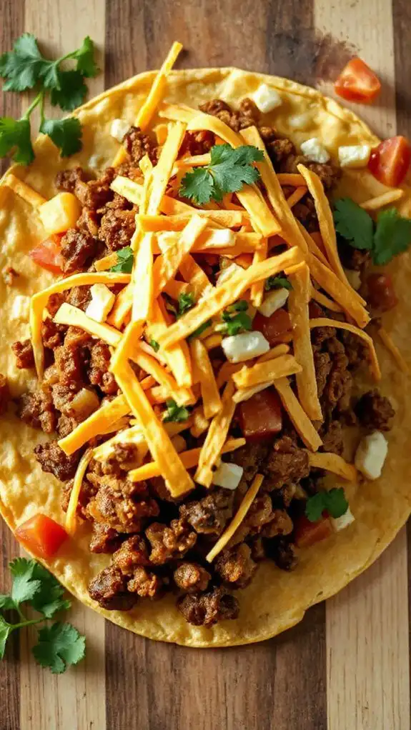 add shredded cheese layer add shredded cheese layer
