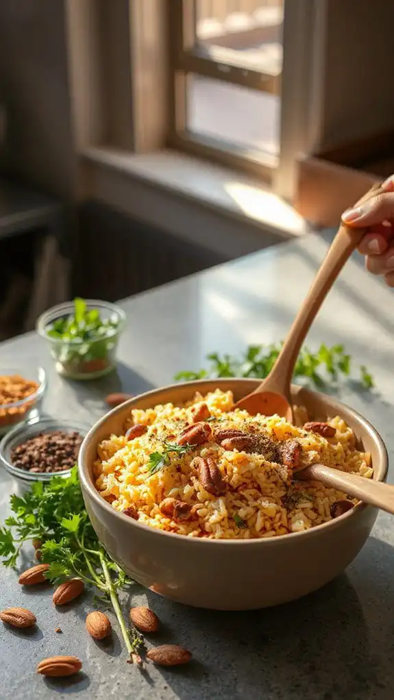 add spices and herbs add spices and herbs