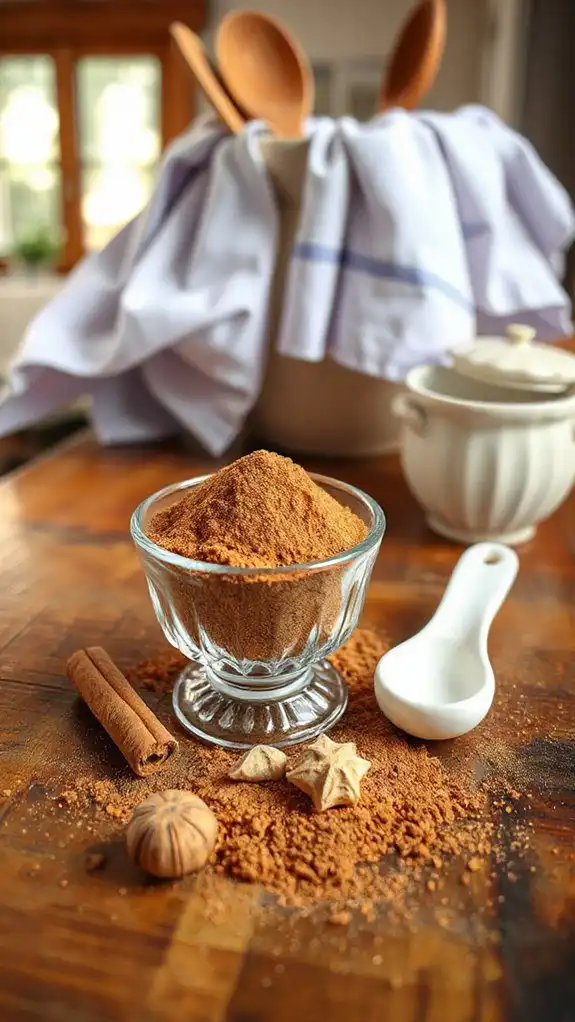 add spices cinnamon nutmeg add spices cinnamon nutmeg