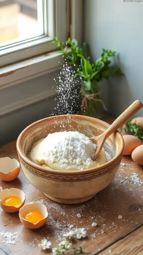 add sugar and salt
