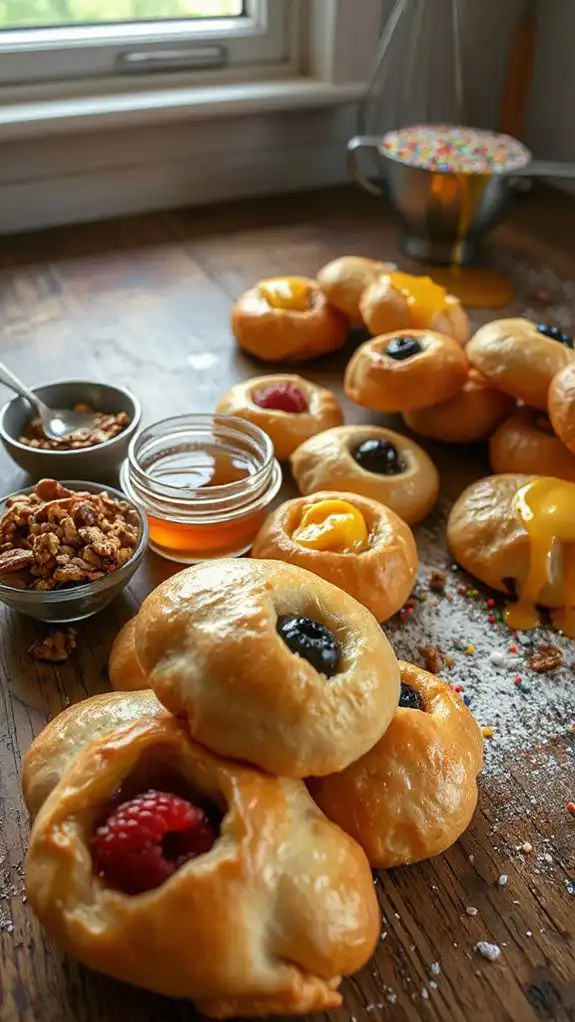 add sweet seasonal toppings