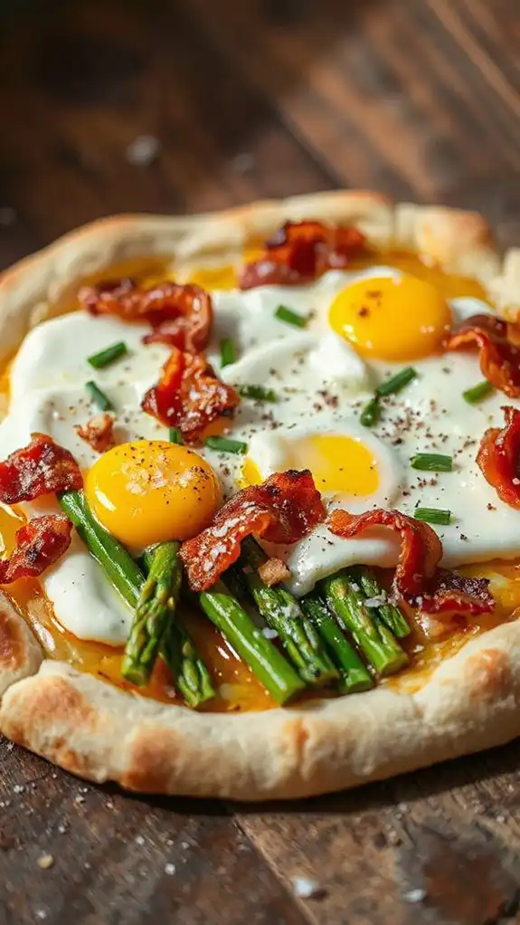 add toppings and season