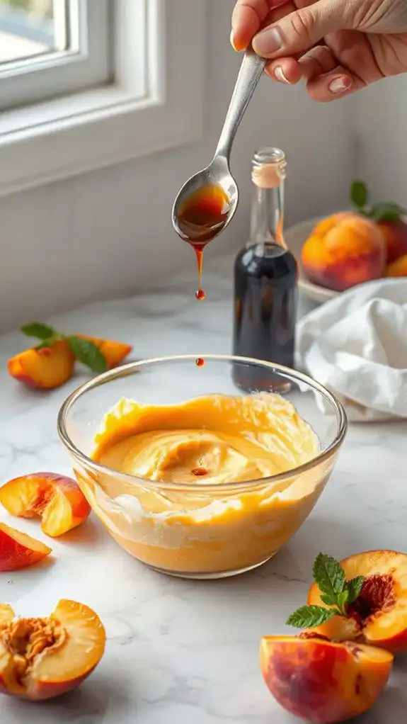 add vanilla after freezing