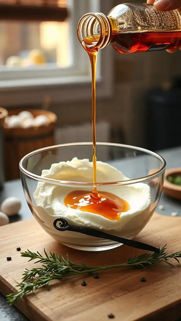 add vanilla extract thoroughly add vanilla extract thoroughly