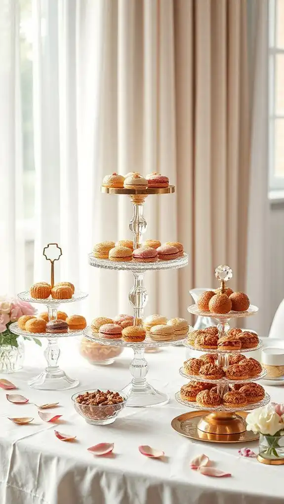 add versatile tiered stands