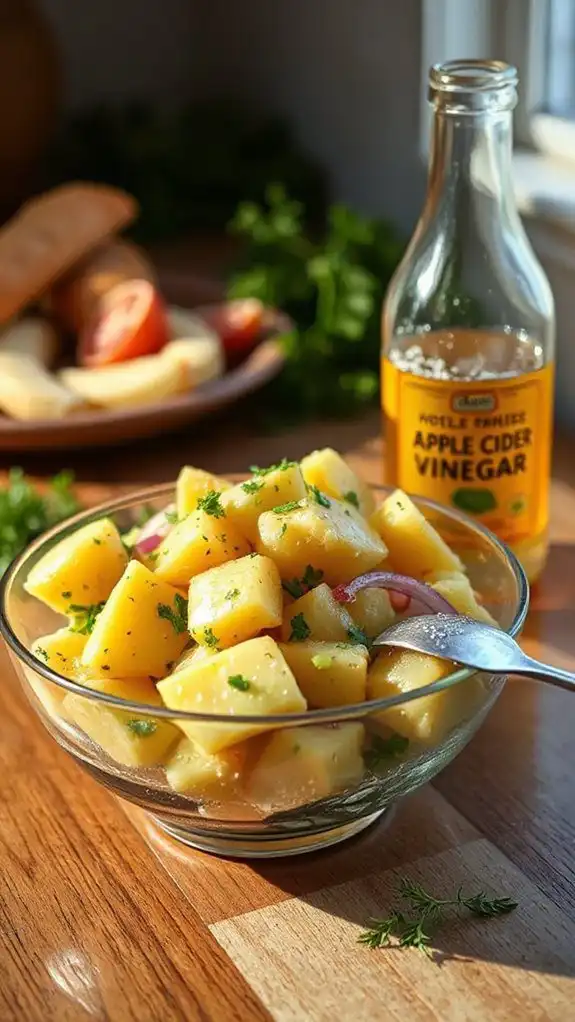 add vinegar for flavor add vinegar for flavor
