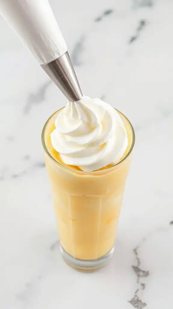 add whipped cream alternatives
