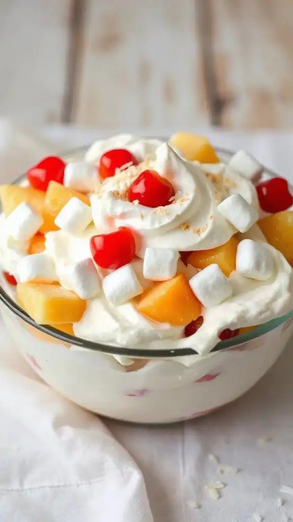add whipped cream topping