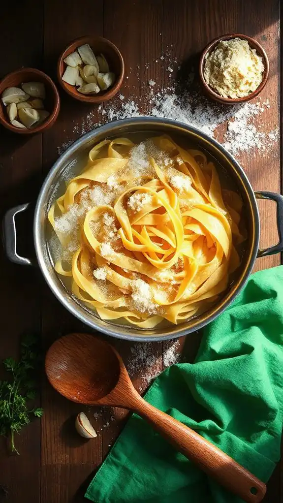 add your preferred pasta