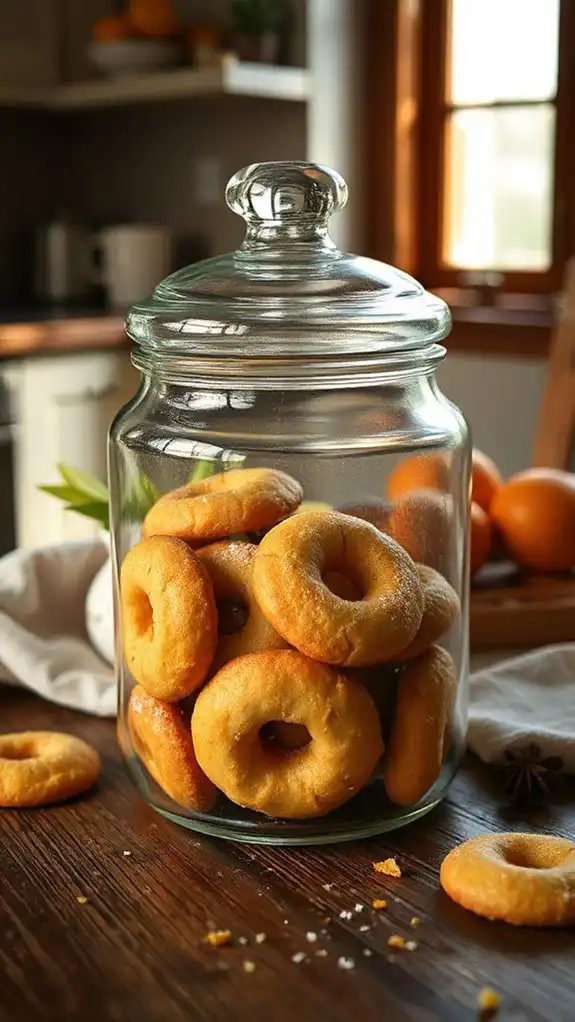 airtight storage preserves freshness