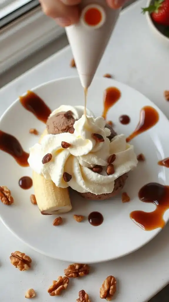 airy whipped cream historical alternatives