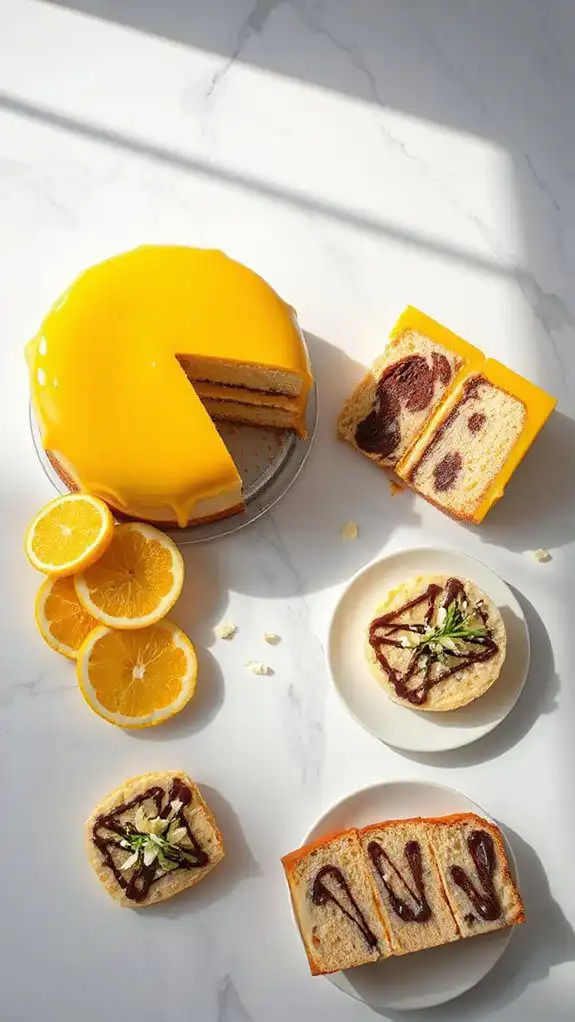 allergy friendly miniature lemon variations