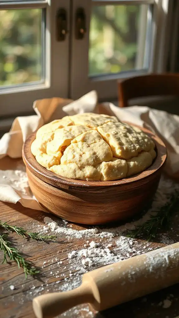 allow dough to rise