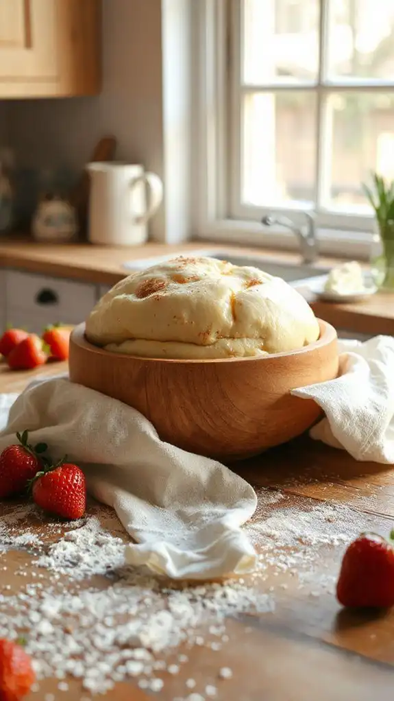 allow dough to rise