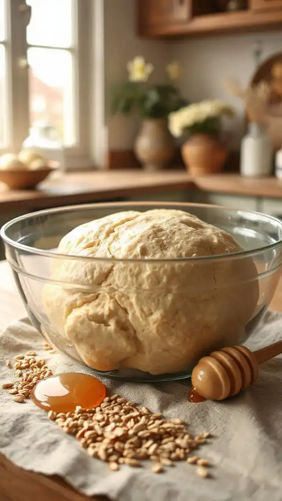 allow dough to rise
