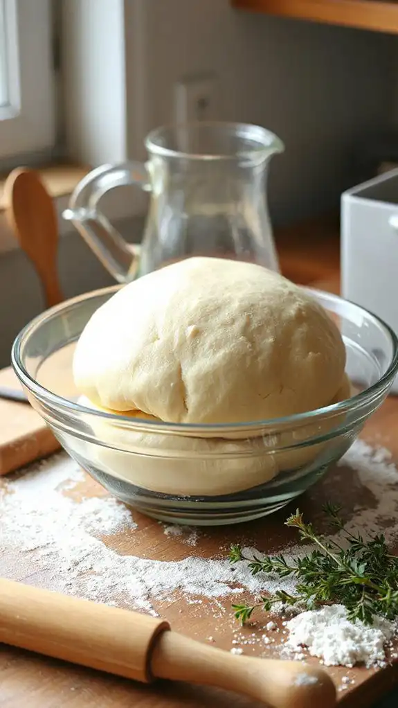 allow dough to rise