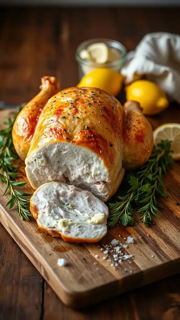 allow meat to rest
