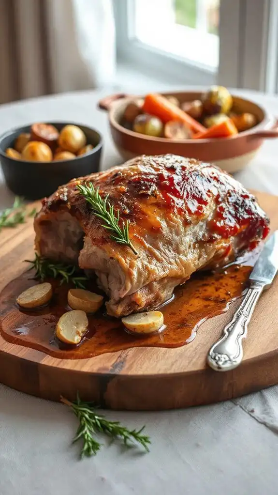 allow meat to rest