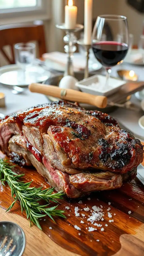 allow meat to rest
