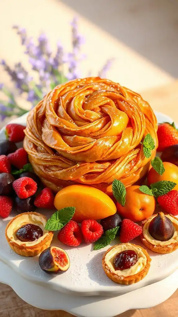 almond cream puff pastry almond cream puff pastry