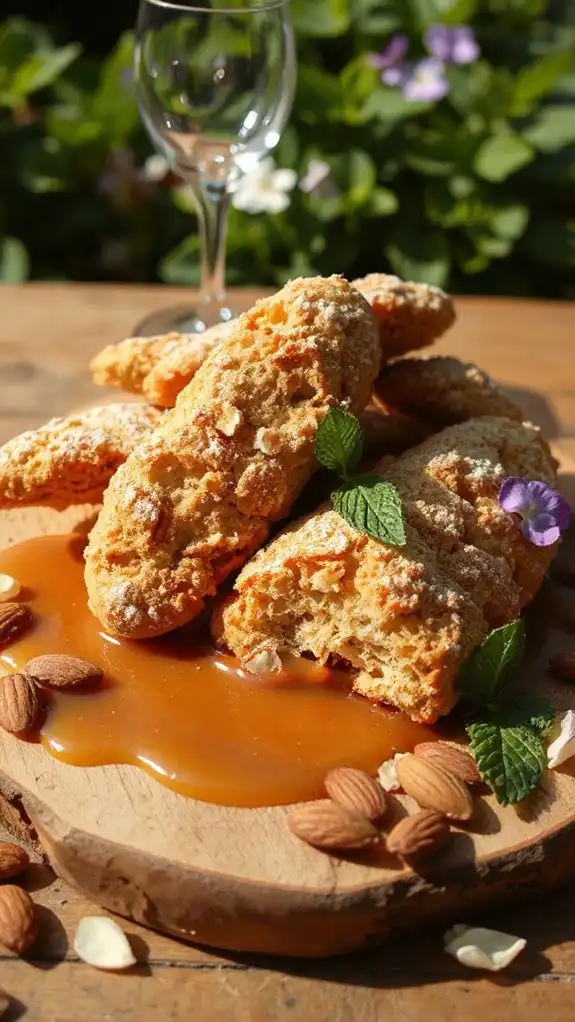 almond praline biscotti recipe