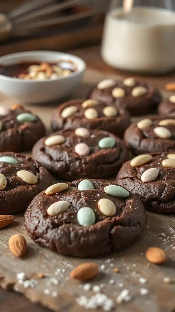 almonds enhance cookie centers