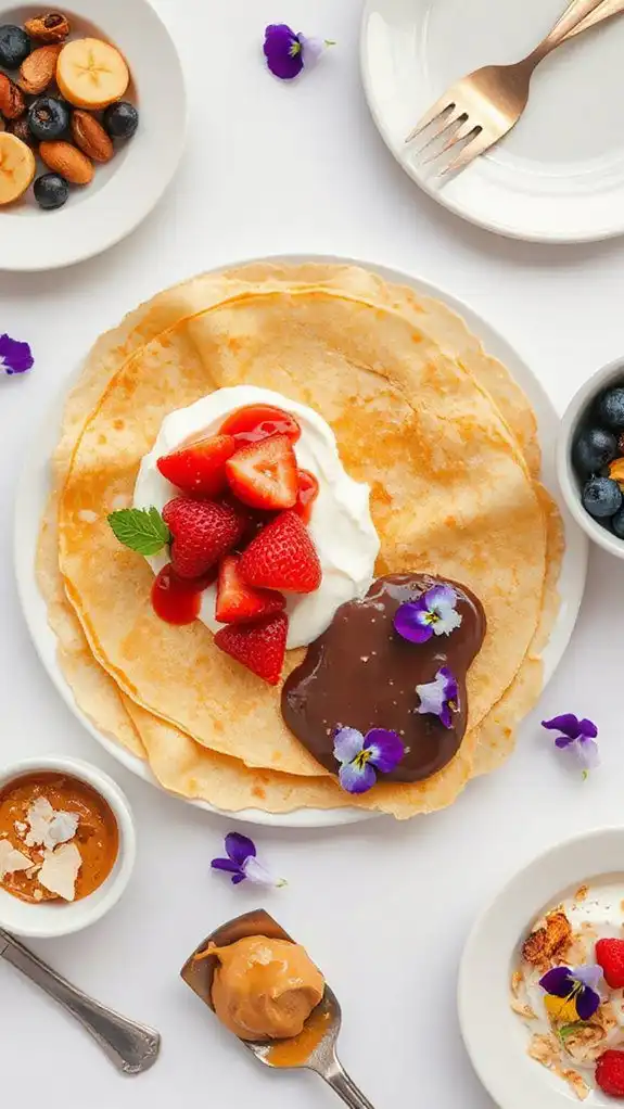 alternative filling crepes recipes alternative filling crepes recipes