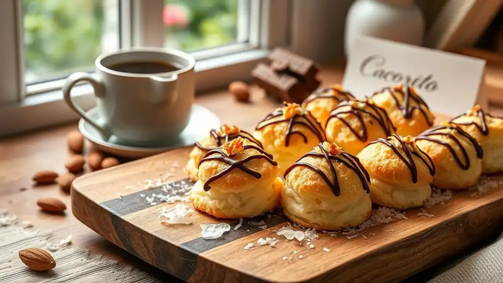 amaretto infused summer desserts