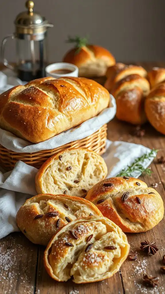anise infused bread recipes
