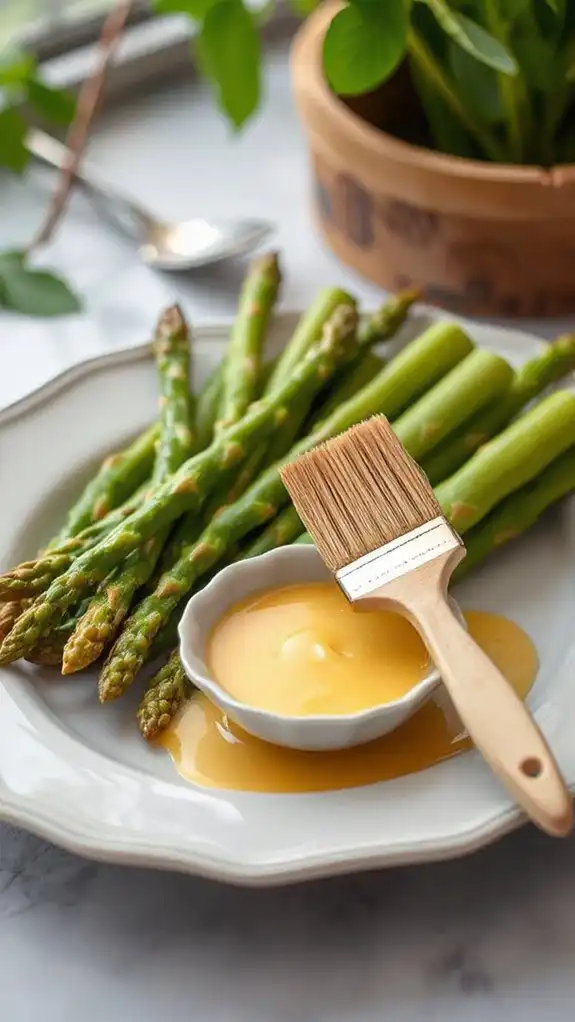 apply egg wash generously