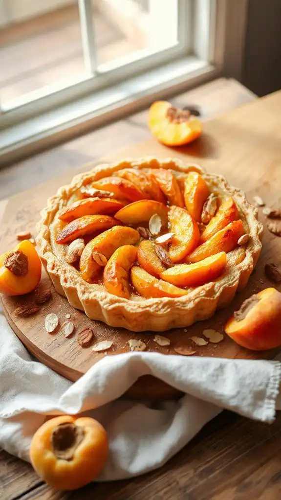 apricot almond tart delight