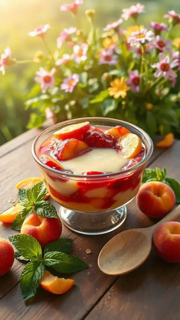 apricot ginger dessert bake